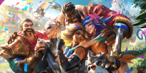 Teamfight Tactics gameplay banner